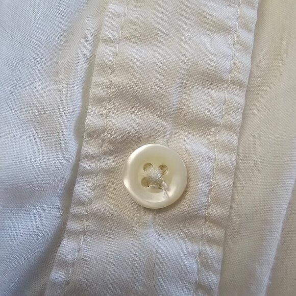 Aritzia Community Veritas Button-up Shirt - 2018 - White - Sz XXS - Picture 7 of 16